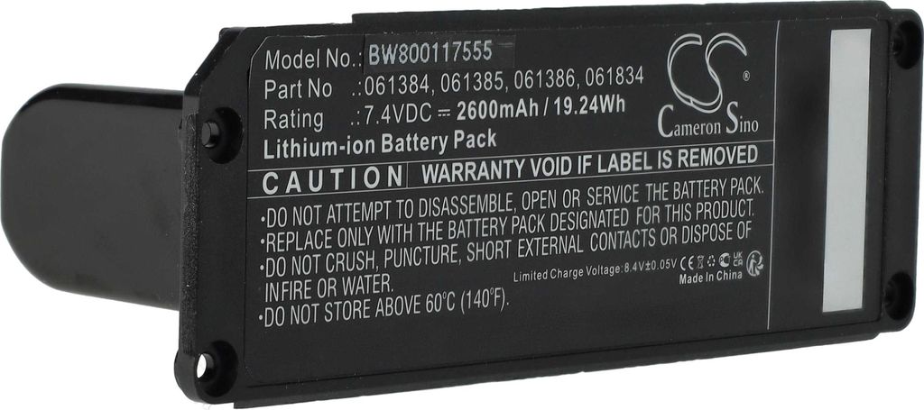 vhbw Akku Ersatz für Bose 063404, 061386, 063287, 061385, Produktbild 