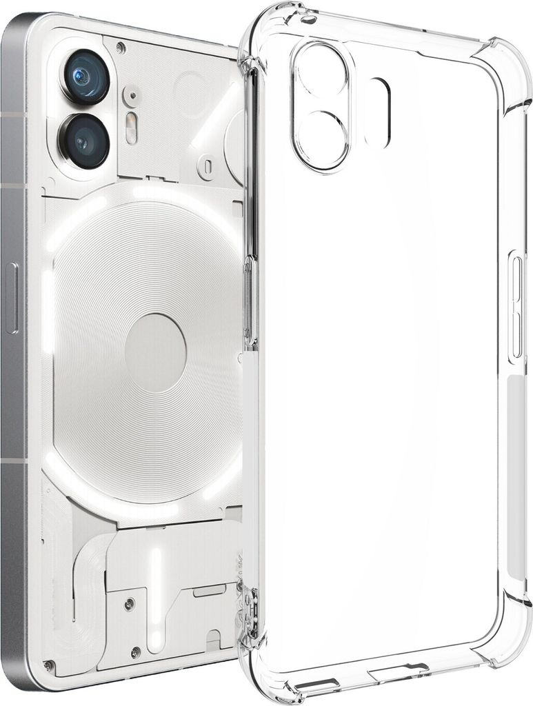 TPU Hülle Clear Armor Soft Case für Nothing Phone (2) (A065, 6.7'') - transparent