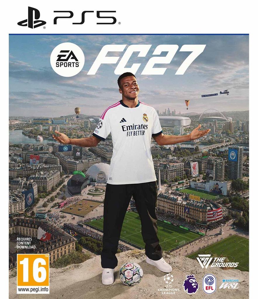 Ps5 Ea Sports: Fc 27 Produktbild 
