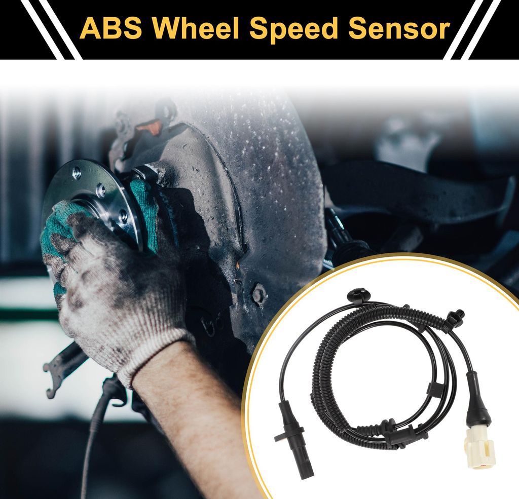 1 Stk. ABS Raddrehzahlsensor für Ford F-150 2009-2010 ABS Sensor Antiblockiersystem Sensor hinten links