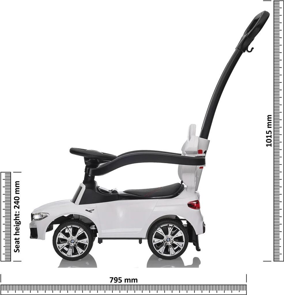 Rutscher BMW M5 2in1 weiß Produktbild 6