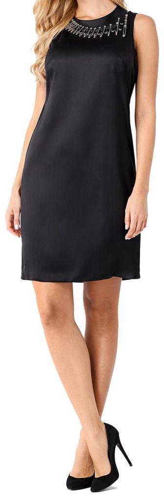 Diesel D-Aminax Abito 900 Damen Kleid Schwarz