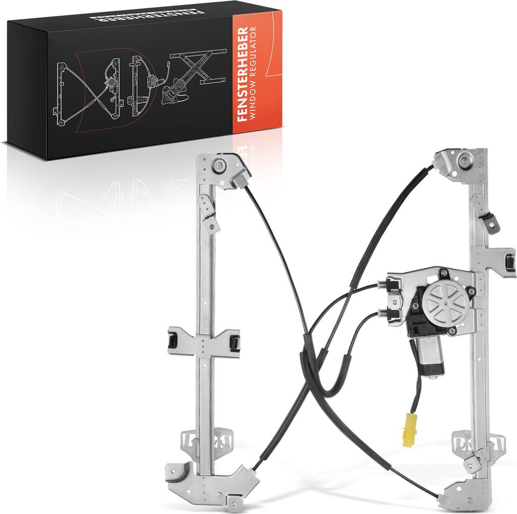 Frankberg 1x Fensterheber Vorne Links für Citroën Berlingo Peugeot Partner MPV