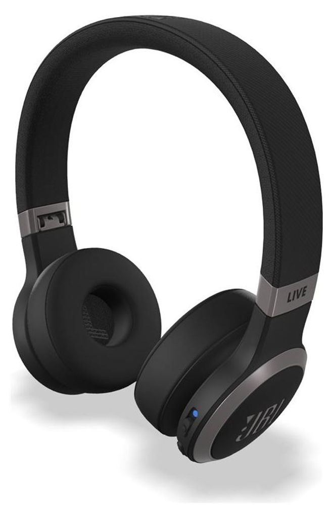 JBL LIVE 670NC - Kopfhörer mit Mikrofon - ohrumschließend Produktbild 