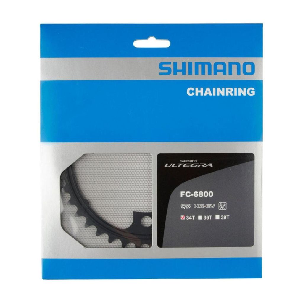 Shimano Kettenblatt Ultegra FC-6800 110 mm 34 Zähne Produktbild 