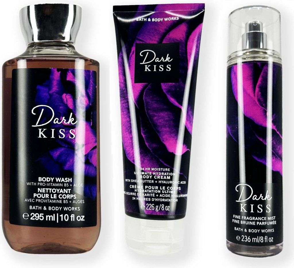 Bath & Body Works Set von DARK KISS 3 Stk