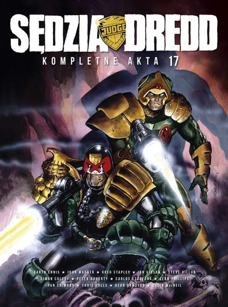 Judge Dredd The Complete Files 17 pour Compléter votre Collection