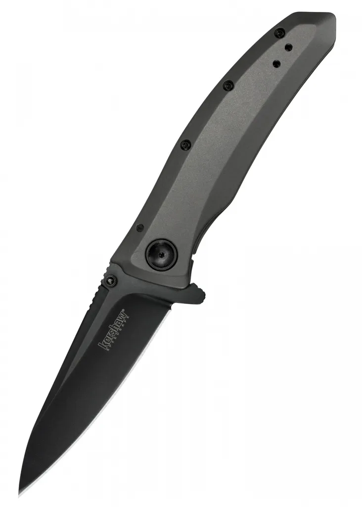 Couteau Pliant Kershaw Grid 2200 Idéal pour le Camping et le Bricolage