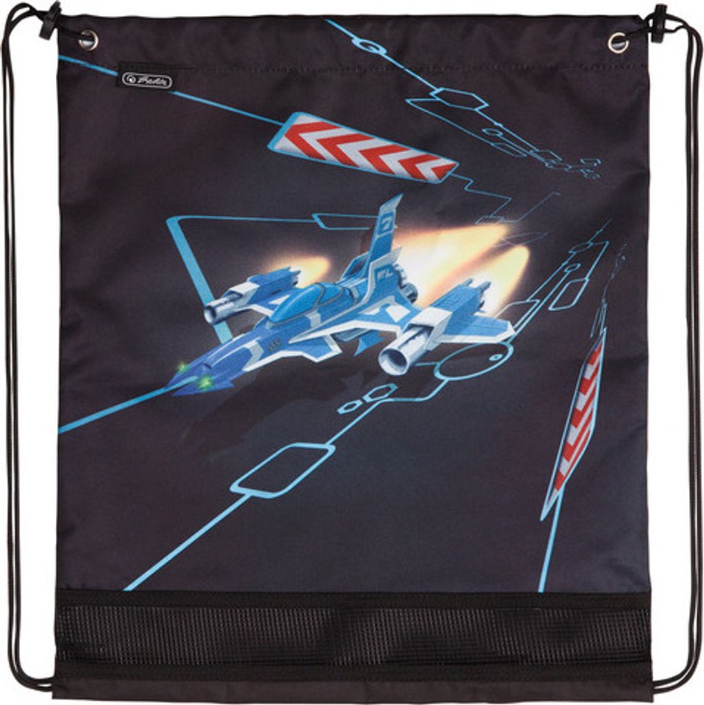 Herlitz Sportbeutel / Turnbeutel / Größe: 41x35x0,5cm / Produktbild 