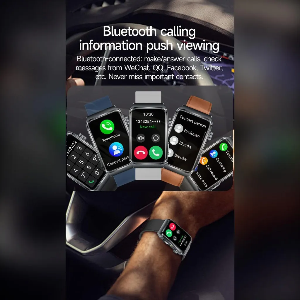 Montre Connectée Appel Bluetooth : Ne manquez plus aucun appel pro - 18