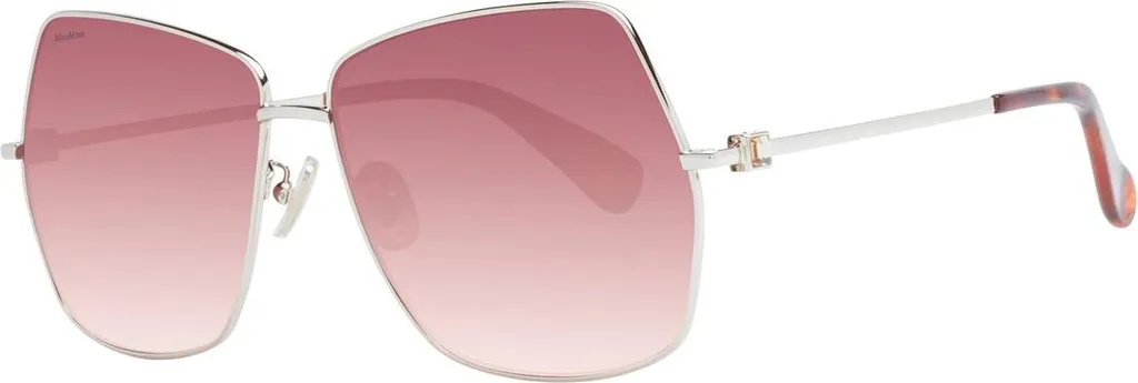 Max Mara MM0035-H 30F 61 Lunettes de soleil monture dorée luxe