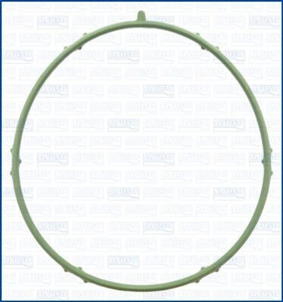 AJUSA 01568300 Dichtung Ansaugbrücke für VW Passat Variant (3G5, CB5) T-Roc (A11) Golf VIII Schrägheck (CD1) TIGUAN (AD1) GOLF VIII Variant (CG5...