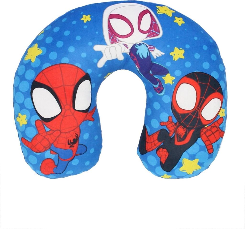 Spiderman Reisebegleiter Nackenkissen Kleines Kopfkissen