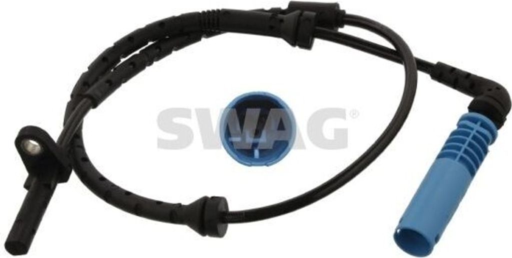 SWAG ABS Sensor Raddrehzahl Hinten Links Hinten Rechts für BMW X5 (E53) 20 93 6808