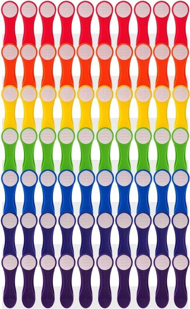 70 Stylos Plume Arc-en-ciel en Acier Inoxydable Écologiques Lot Complet