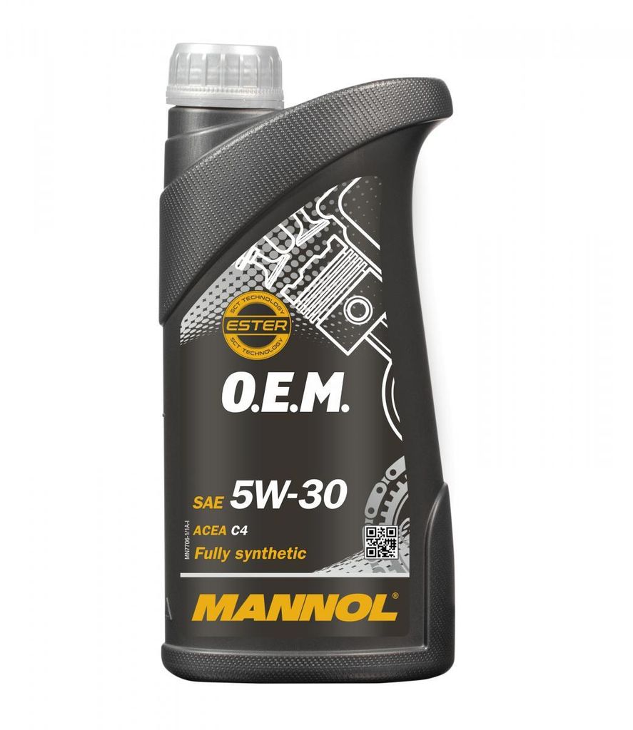 1 Liter MANNOL 5W-30 O.E.M. Renault RN0720 MB 226.51 Nissan DPF