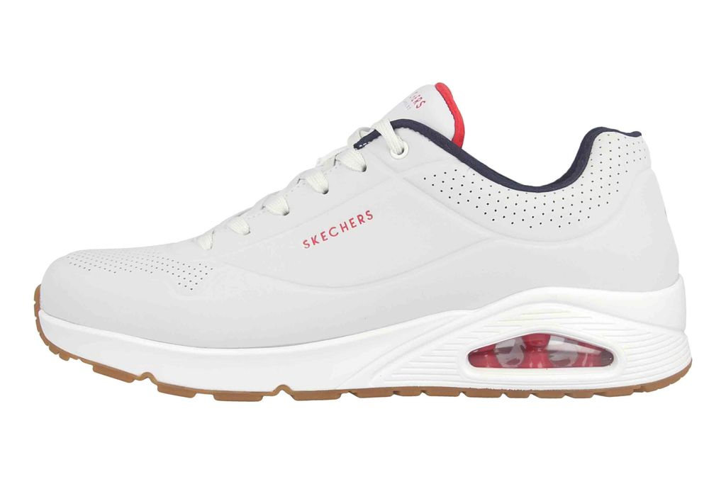 Skechers UNO STAND ON AIR Sneakers in Oversizes White 52458 Obrázek produktu 