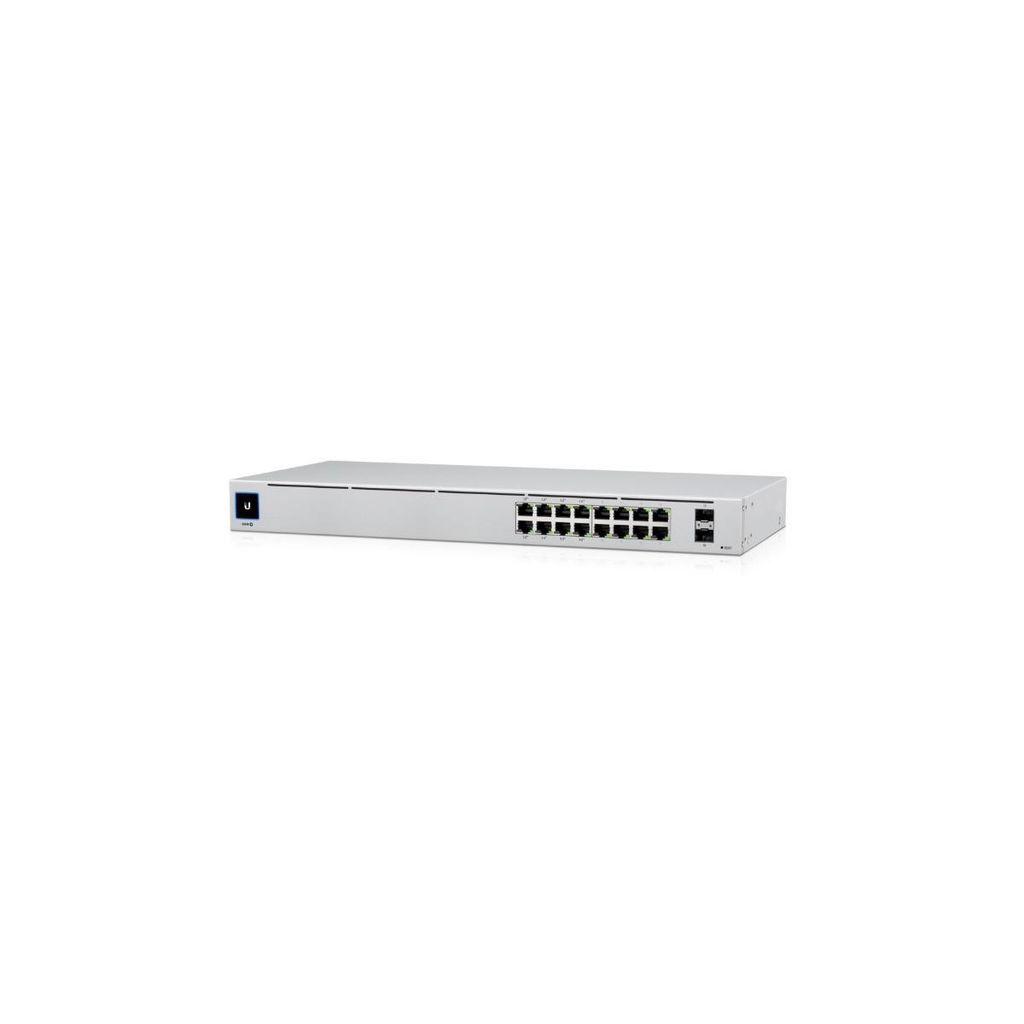Ubiquiti UniFi 16-Port PoE, Řízený, L2/L3, Gigabit Ethernet Obrázek produktu 