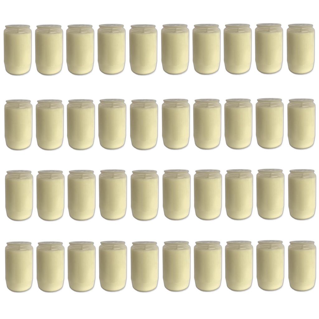 40er Set Premium Kompositions Grablicht T3 Weiss | Produktbild 