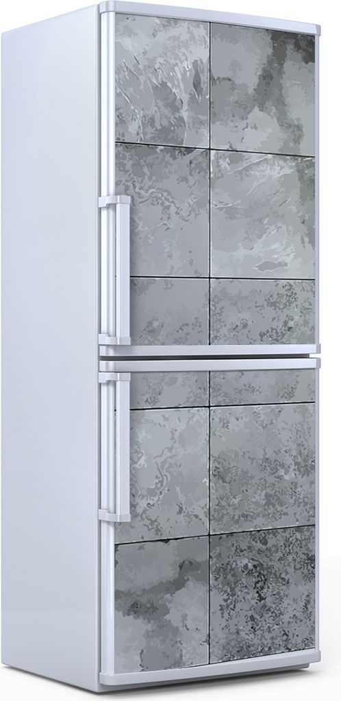 Kühlschrankdekoration 70x180 cm Aufkleber auf dem Kühlschrank - Kacheln Abstrakt