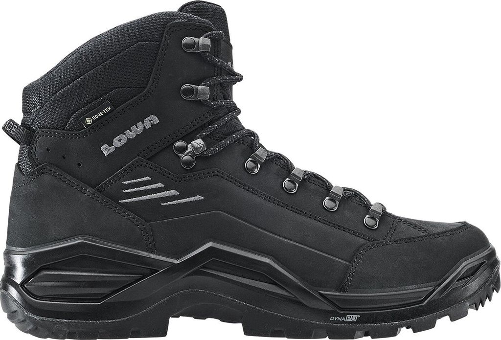 LOWA RENEGADE EVO GTX MID, Männlich, Erwachsener, Schwarz, Produktbild 