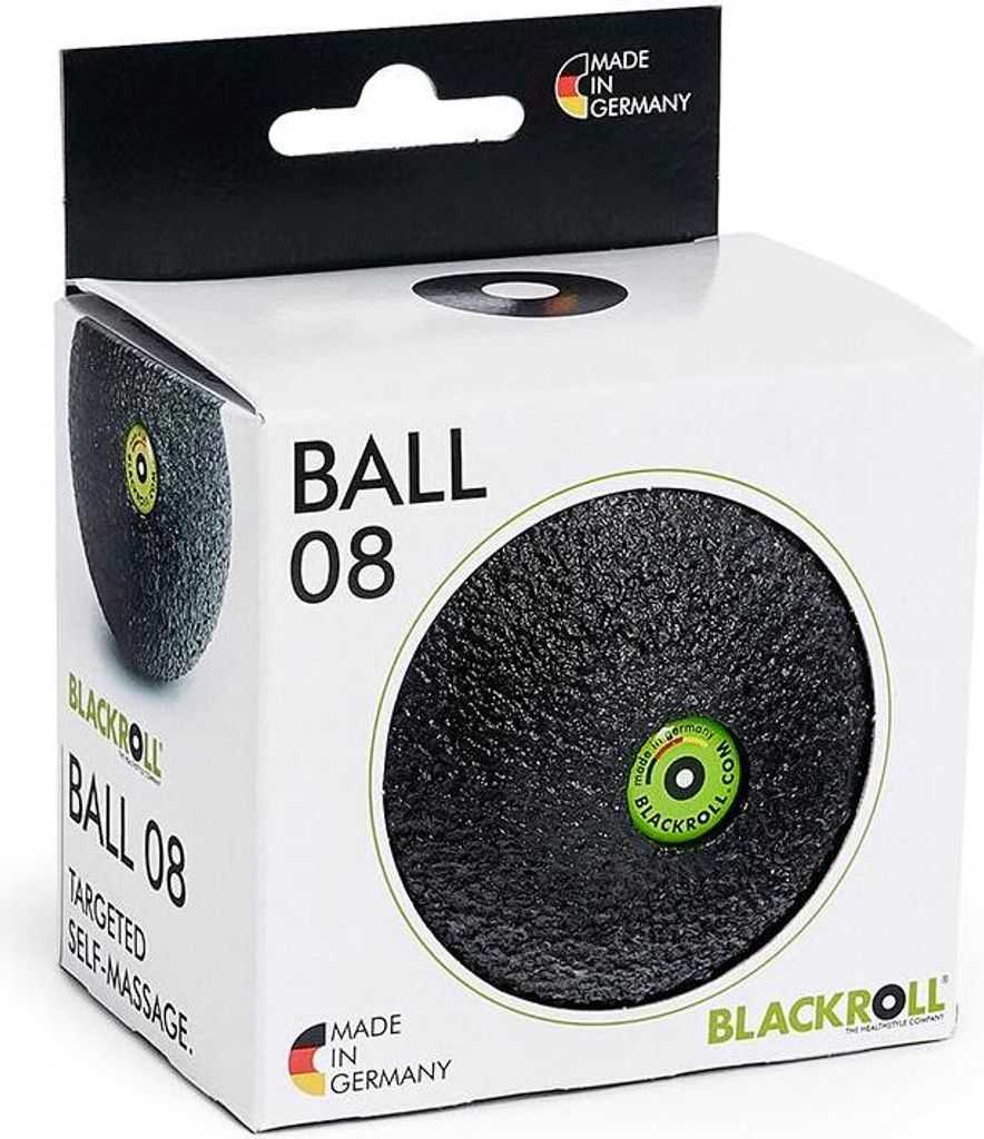 Blackroll Ball, Czarny, Mini, 8 cm Zdjęcie produktu 