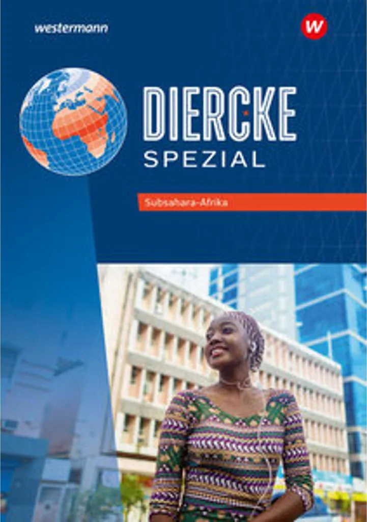 Livre Diercke Afrique subsaharienne avec cartes actuelles de niveau II
