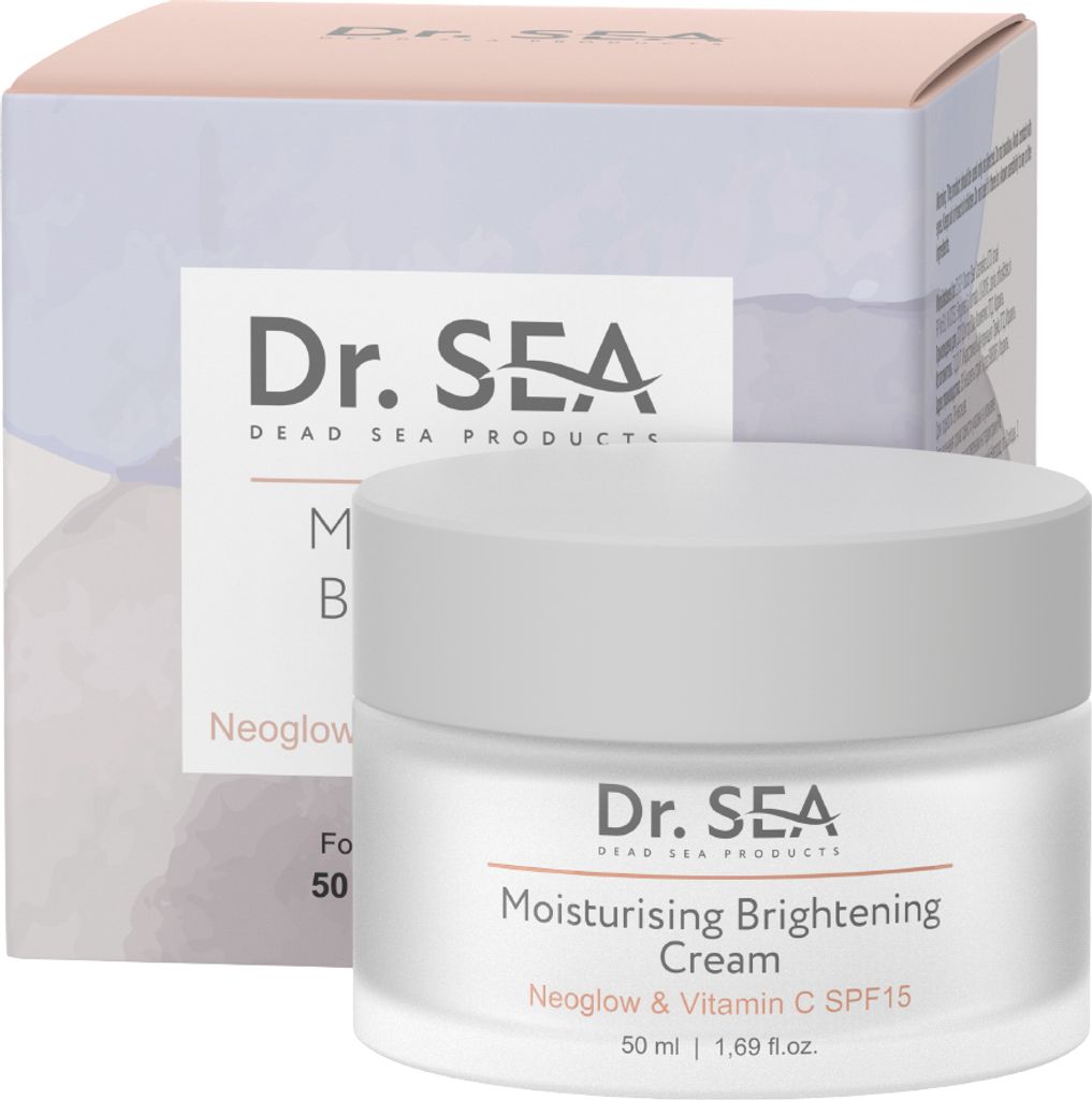 Feuchtigkeitsspendende Aufhellungscreme - NEOGLOW und Vitamin C - LSF 15