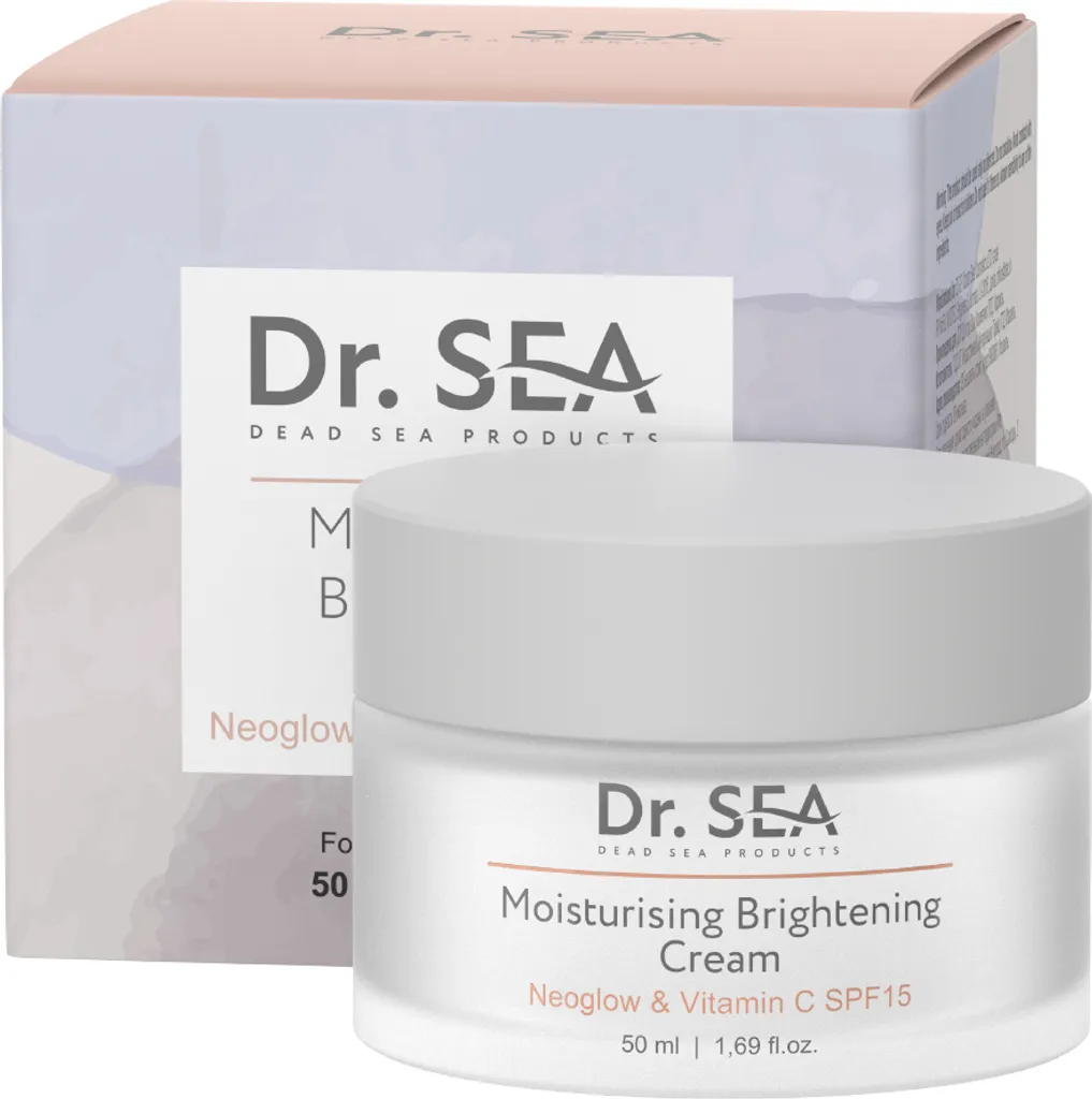 Crème hydratante éclaircissante NEOGLOW SPF15 pour un teint zéro défaut