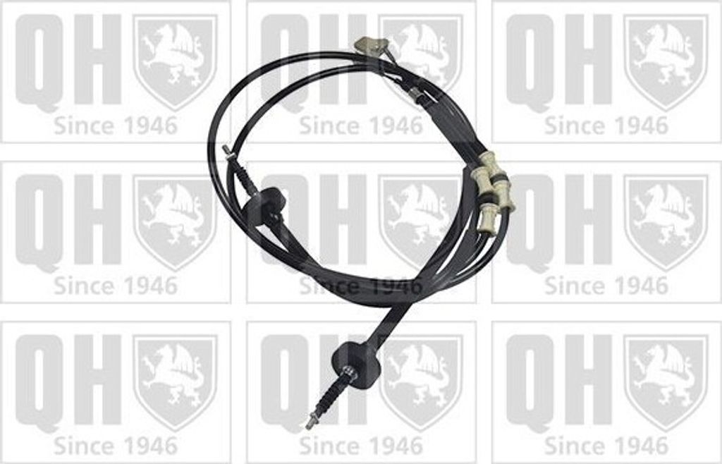 QUINTON HAZELL Handbremsseil Seilzug Feststellbremse für OPEL Zafira A (T98) BC3380