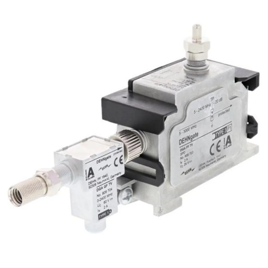 Évitez la foudre sur votre TV avec le kit parafoudre DEHN DGA GFF 909705