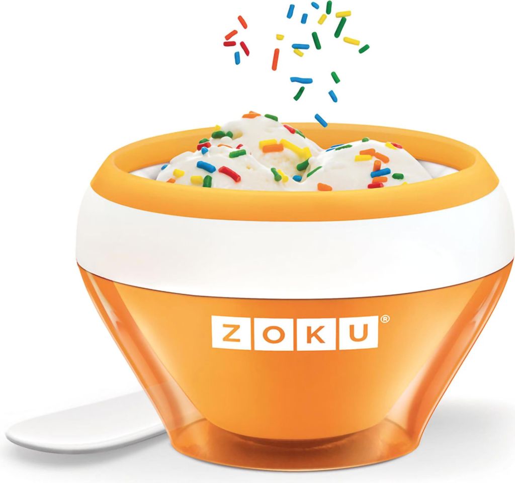 zoku - Ice Cream Maker Orange Immagine del prodotto 