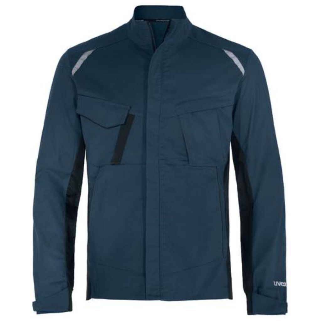 Uvex Herren Arbeitsjacke suXXeed industry blau Gr. M