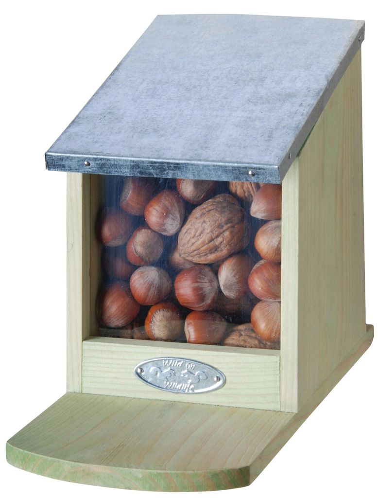 Esschert Design Eichhörnchen Futterhaus; WA09 Produktbild 