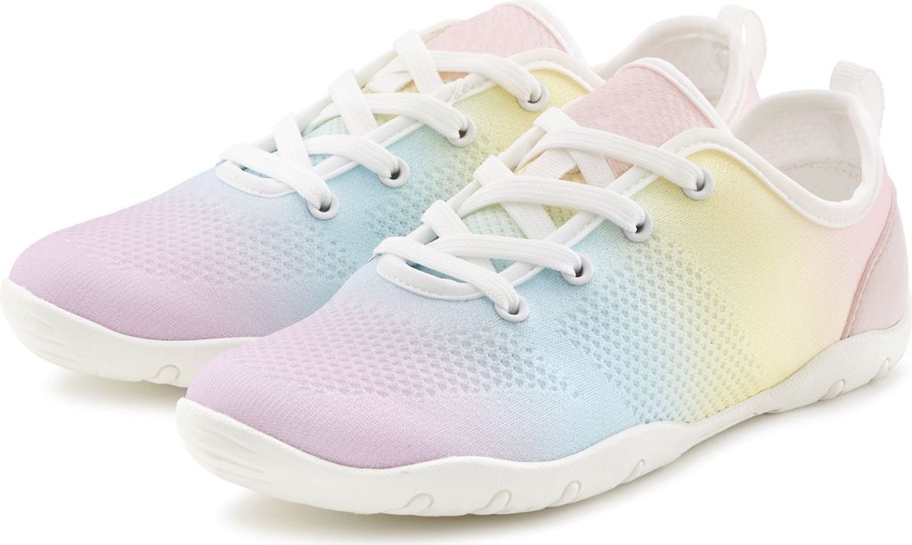 VIVANCE Sneaker rose / gelb / blau Größe 38