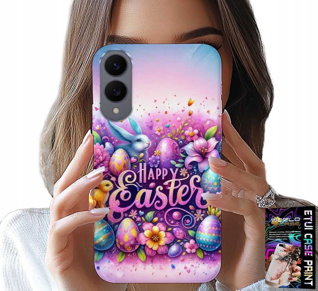 Hülle Für Samsung Galaxy S25 Edge - Lustiges Ei, Osterei, Osterei