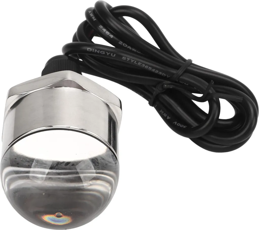 Lampe Marine Étanche 9 LED Vert 12V : Finissez-en avec l'Obscurité
