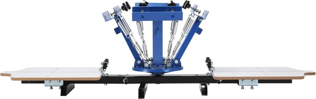Machine sérigraphie 4 couleurs 2 stations pour alignement précis - 9