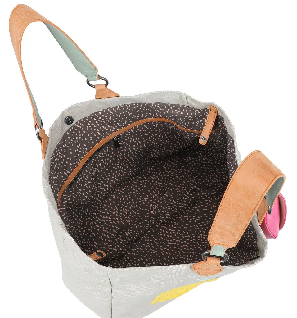 Sac Izzy Medium beige spacieux et léger pour organiser vos essentiels - 6