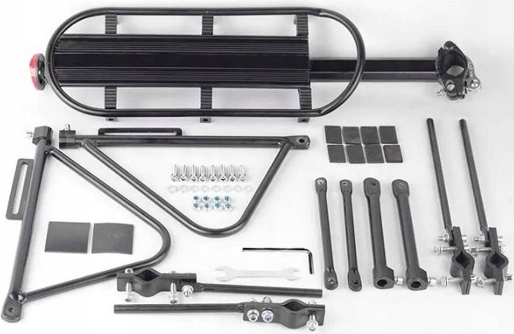 MUNDO® Z131 Nosič batožiny na bicykel [20"-29"] Max. 110 kg Obrázok produktu 11