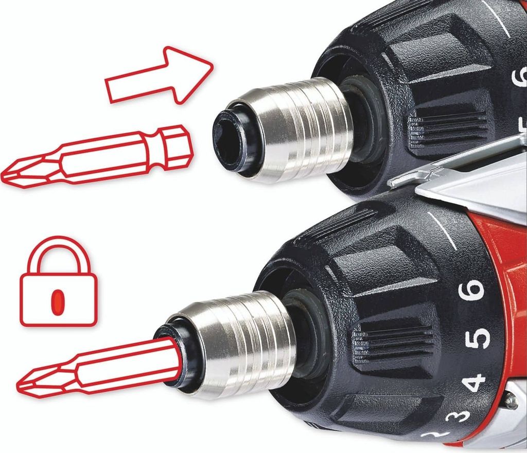 Wkrętarka akumulatorowa Einhell RT-SD 3.6/2 Li Zdjęcie produktu 17