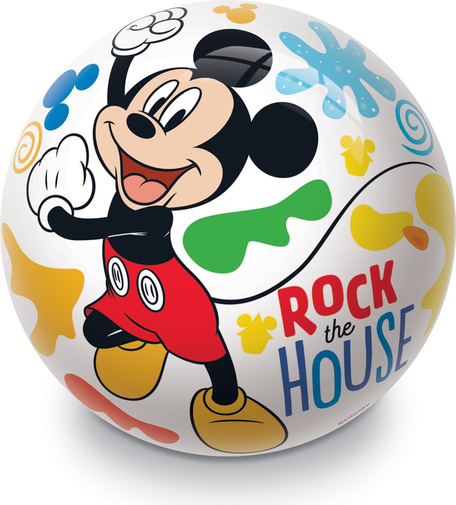Disney Mickey Strandball Golden  Kinder Golden One Size Produktbild 