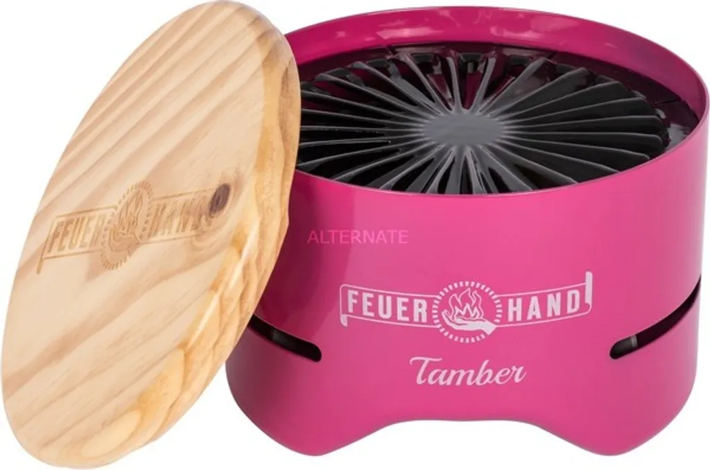 Gril de Table Tamber Telemagenta - Barbecue Sans Fumée pour Ville