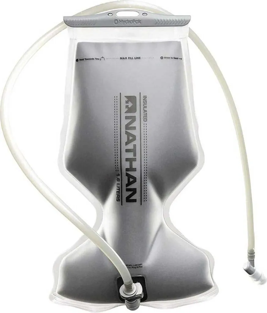 Nathan 1.6l vescica di idratazione Trasparente Trasparente Taglia unica