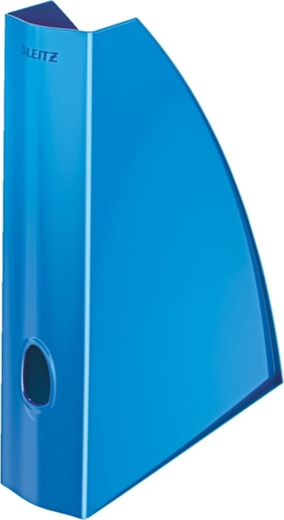 Stehsammler Wow A4 PS blau metallic Packung mit 6 Stück