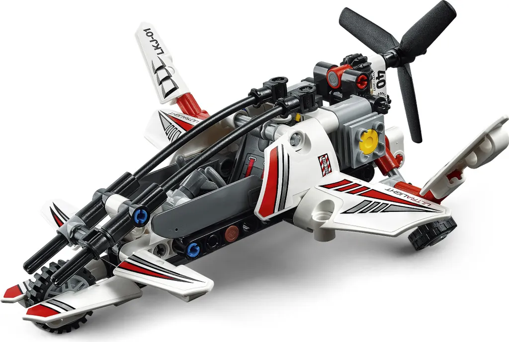 LEGO Technic 42057 Hélicoptère Ultra-Léger - Maquette de Construction