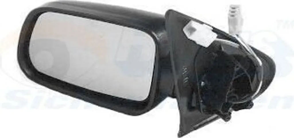 Rétroviseur droit thermique et convexe VAN WEZEL 0935808 pour ZX