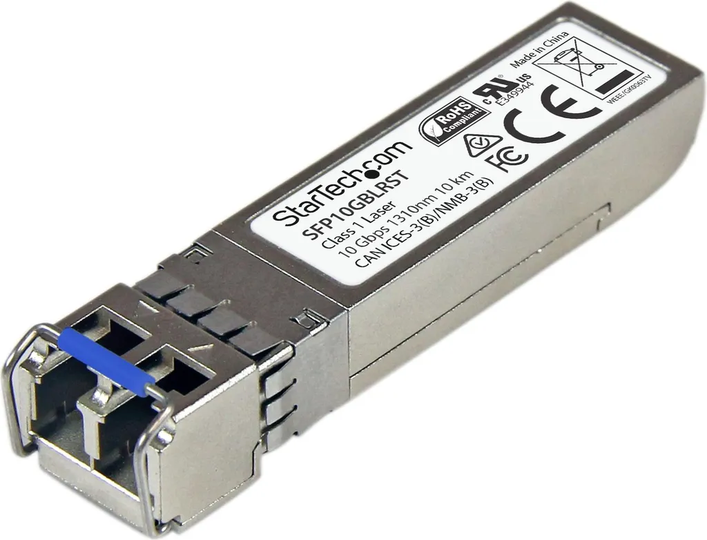 Transceiver SFP+ 10G StarTech SFP10GBLRST MSA Compliant 1310nm 10km