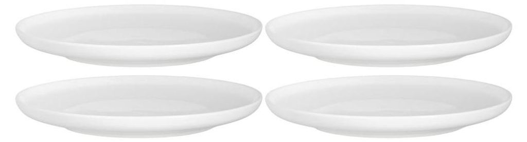 Cosy & Trendy Frühstücksteller / Dessertteller Moon White ø 19 cm - 4 Stück