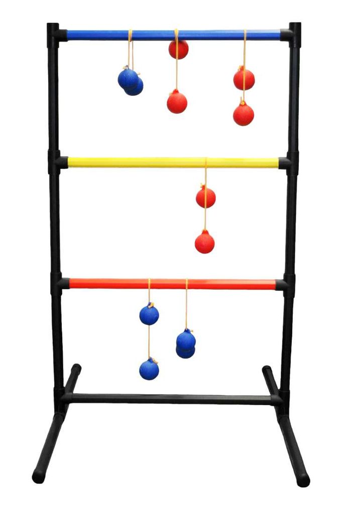 EDUPLAY 170-241 Leitergolf Bausatz mit 6 Doppelkugeln, mehrfarbig